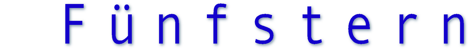 FÃ¼nfstern-Logo